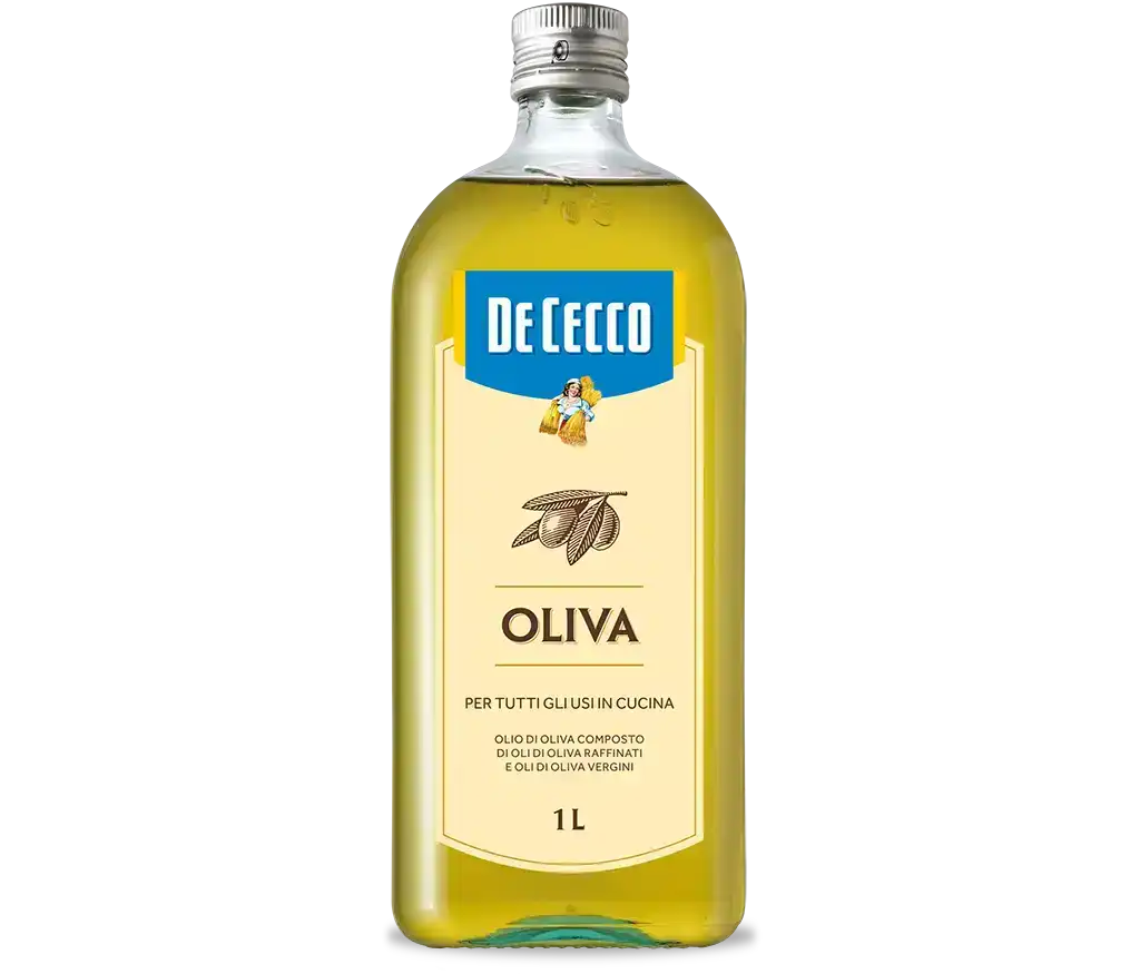 Natives Olivenöl im Glas